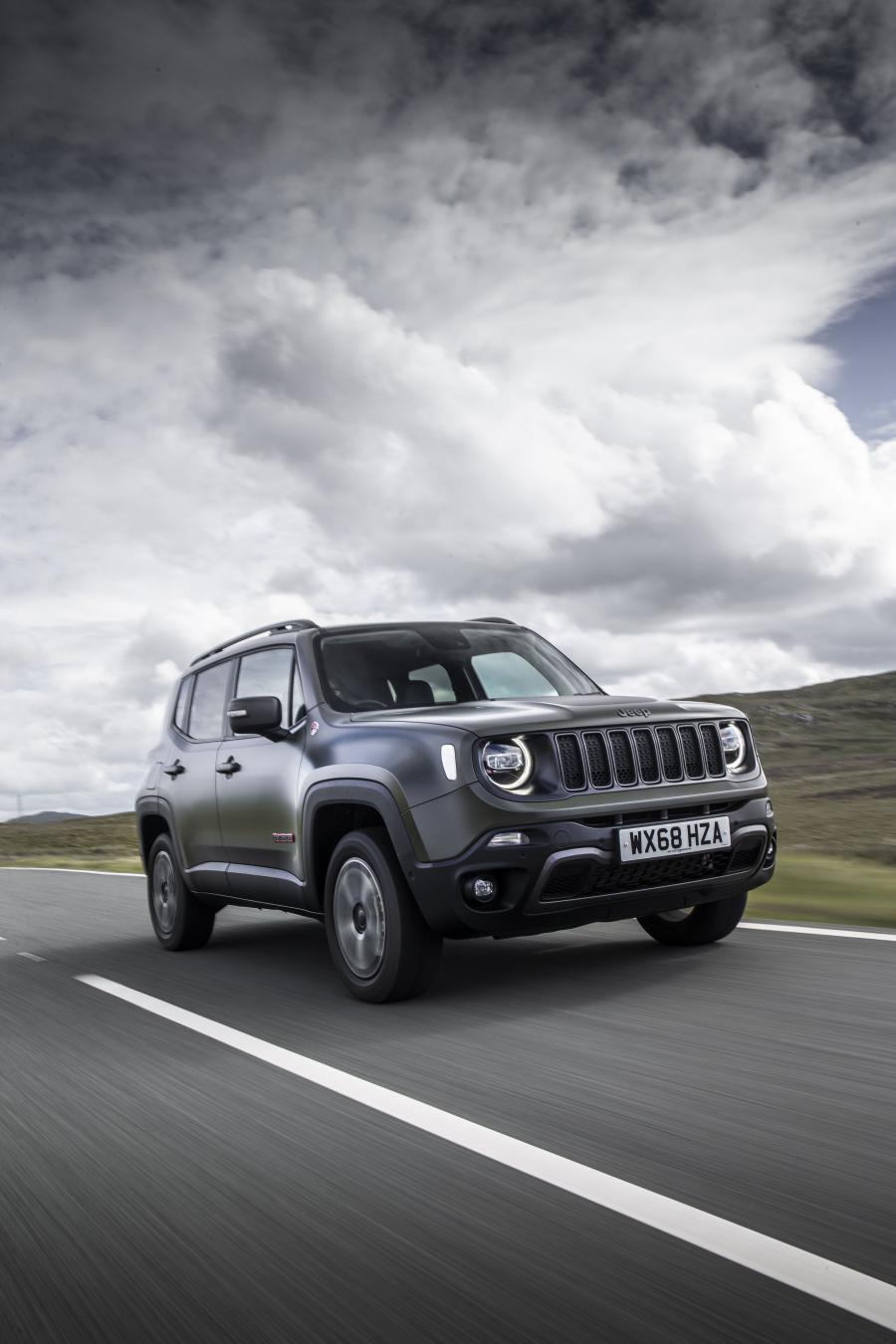  Jeep Renegade Trailhawk (BU) 2018 года  (UK) (фото 20 из 36)